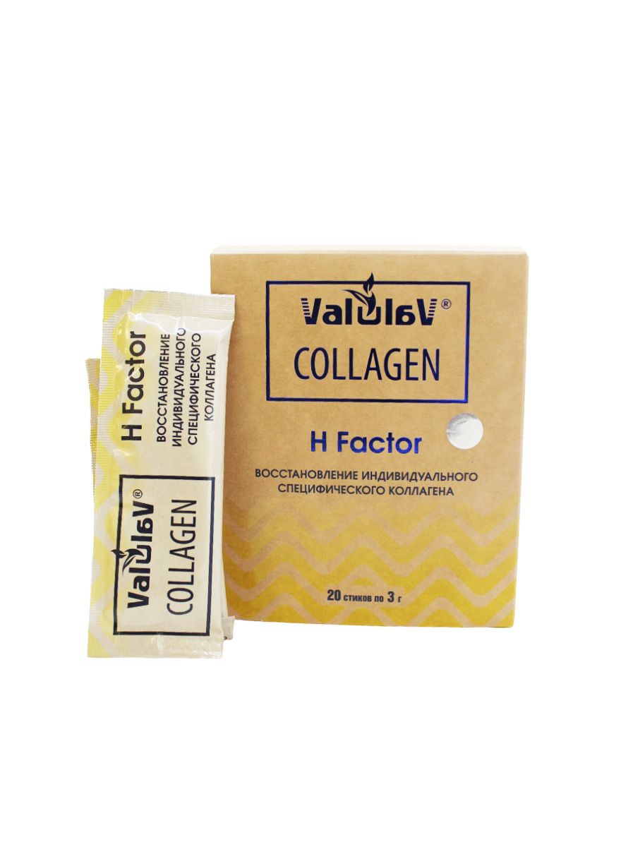 ValulaV Collagen H Factor восстановление индивидуального-специфического  коллагена Сашера-мед №20 в Барнауле — купить недорого по низкой цене в  интернет аптеке AltaiMag