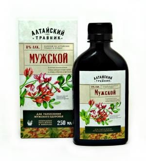 Бальзам Алтайский травник Мужской GreenSide, 250 мл