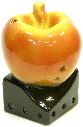 Аромалампа яблоко фотография
