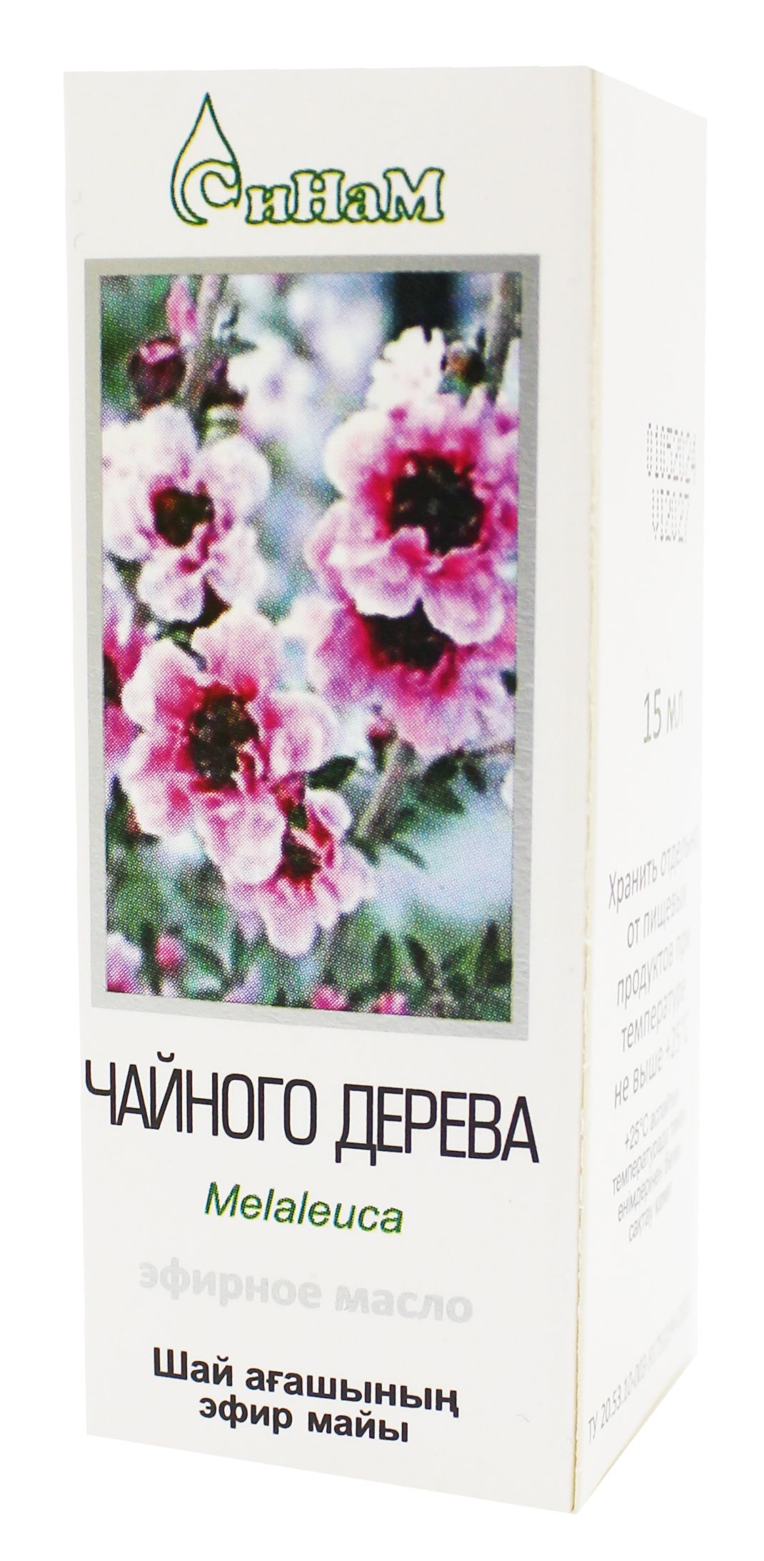 Эфирное масло Чайное дерево Синам 15мл в Барнауле — купить недорого по  низкой цене в интернет аптеке AltaiMag