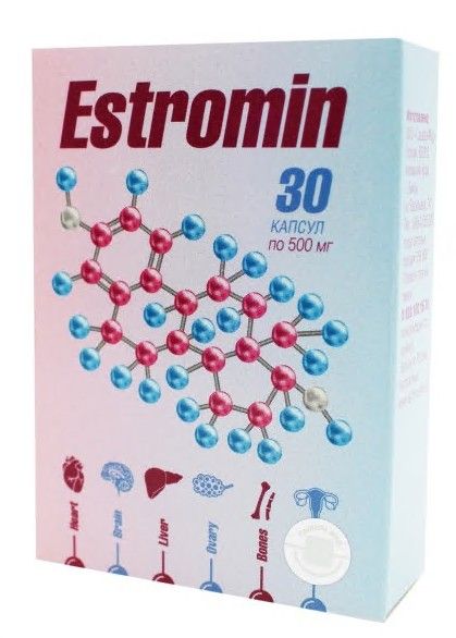 Изображение товара Estromin нормализация эстрадиола Сашера-Мед №30 Estromin нормализация эстрадиола Сашера-Мед №30 фотография