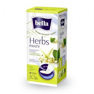 Прокладки белла Panty Herbs tilia липовый цвет 20 шт