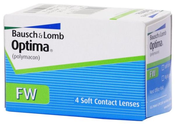 Контактные линзы Optima FW (8,4) 1 шт фотография