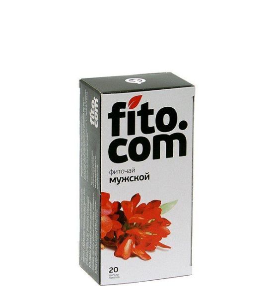 Изображение товара Мужской чайный напиток fito.com №20 Мужской чайный напиток fito.com №20 фотография