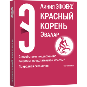 Красный корень, таблетки