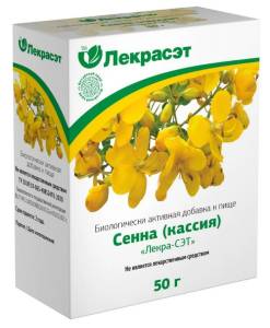 Сенна (лист) Лекра-Сэт 50г