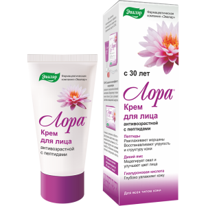 Лора антивозрастной крем, 30 г