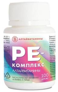 РЕ-Комплекс Алтайвитамины №100