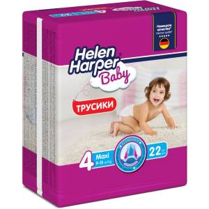 Детские подгузники-трусики Helen Harper Baby Maxi (8-13 кг) 22 шт
