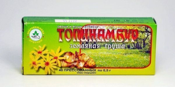 Топинамбур, 40 таблеток по 0,5 г фотография