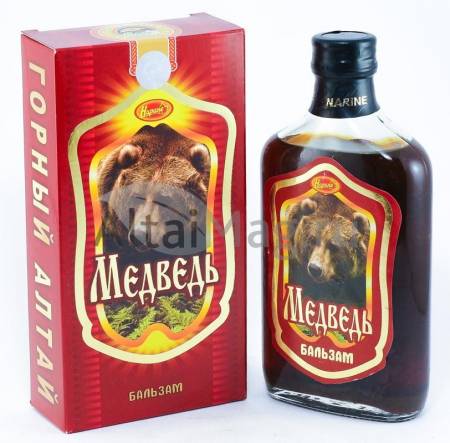 Изображение товара Бальзам "Медведь" (для мужчин) Бальзам "Медведь" (для мужчин) фотография