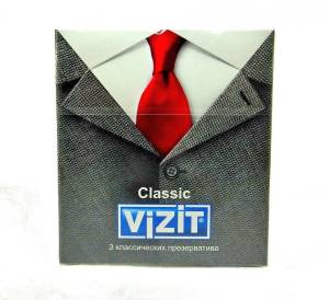 Презерватив vizit №3 (classic) классические