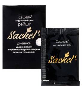 Сашель крем натуральный Рейши дневной, 2мл