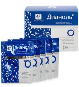 Дианоль 20 саше-пакетов по 5 г