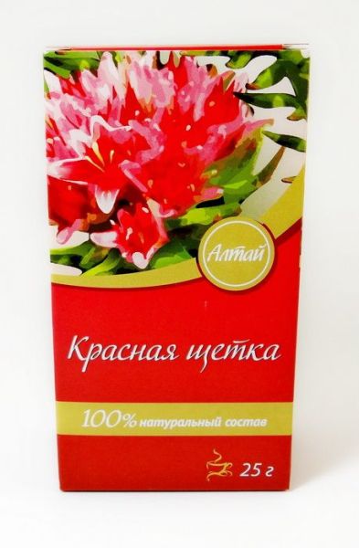 Изображение товара Красная щетка (родиола четырехчленная) «кима» 25 гр Красная щетка (родиола четырехчленная) «кима» 25 гр фотография