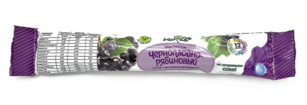 Напиток Виталайф сухой витаминизированный Черноплодно-Рябиновый Алтайвитамины 20г фотография