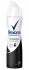 Дезодорант-антиперспирант Rexona аэрозоль невидимый на черном и белом 150мл фотография