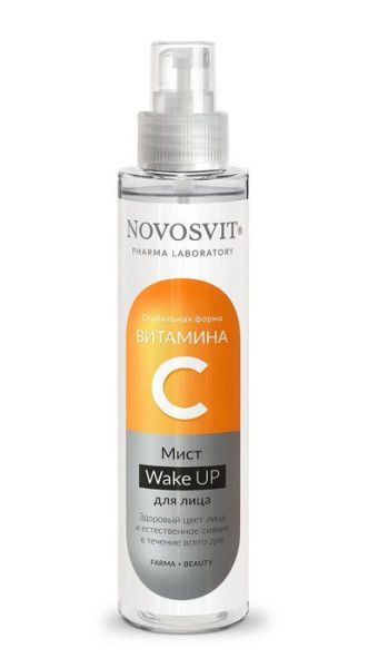 Новосвит Мист для лица Wake Up с витамином C 100мл фотография