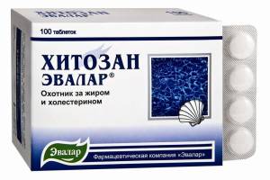 Хитозан - Эвалар (таблетки)