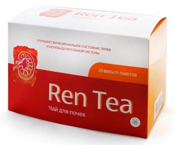 Чай Ren Te для почек Сашера-Мед 20 фильтр-пакетов фотография