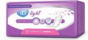 Прокладки урологические ID Light Extra Plus 16шт
