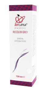 Шампунь Applania Recolor Grey натуральный Сашера-Мед 150мл