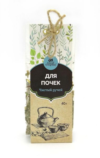 Фита чистый ручей Почечный чайный напиток Алтай-Старовер 40г фотография