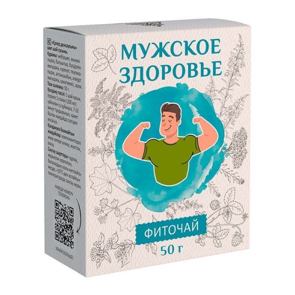 Чай травяной Мужское здоровье Алтайский нектар 50г фотография
