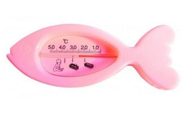 Бусинка термометр рыбка фотография