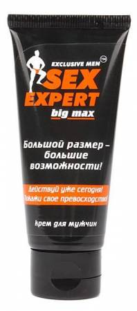 Крем для мужчин Big Max Sex Expert 50 г в Барнауле купить  