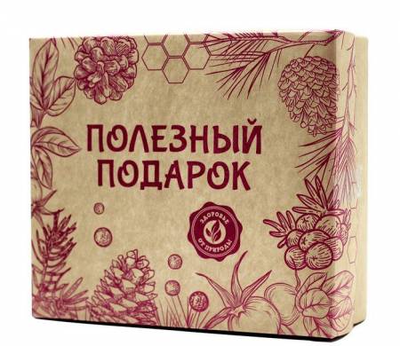 Набор подарочный для женщин 8 марта (фитобальзам, травяной чай, фитокомплекс) Алтайский нектар фотография