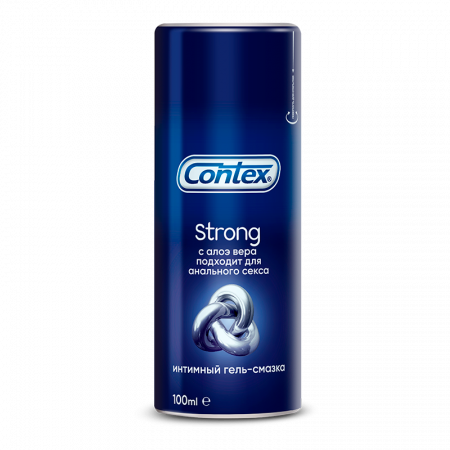 Изображение товара Интимный гель-смазка Contex Strong для анального секса, 100 мл Интимный гель-смазка Contex Strong для анального секса, 100 мл фотография