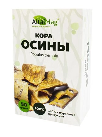 Порошок коры осины — 50 г - Родной сад